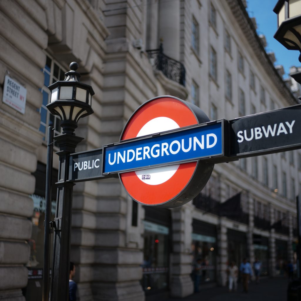 London_underground_倫敦地鐵