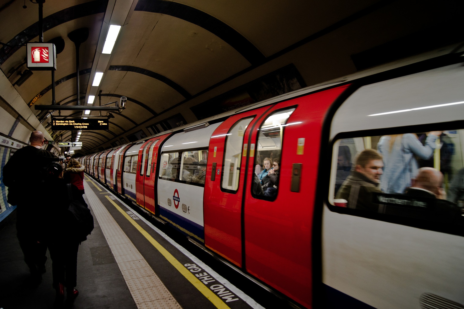 London_underground_倫敦地鐵