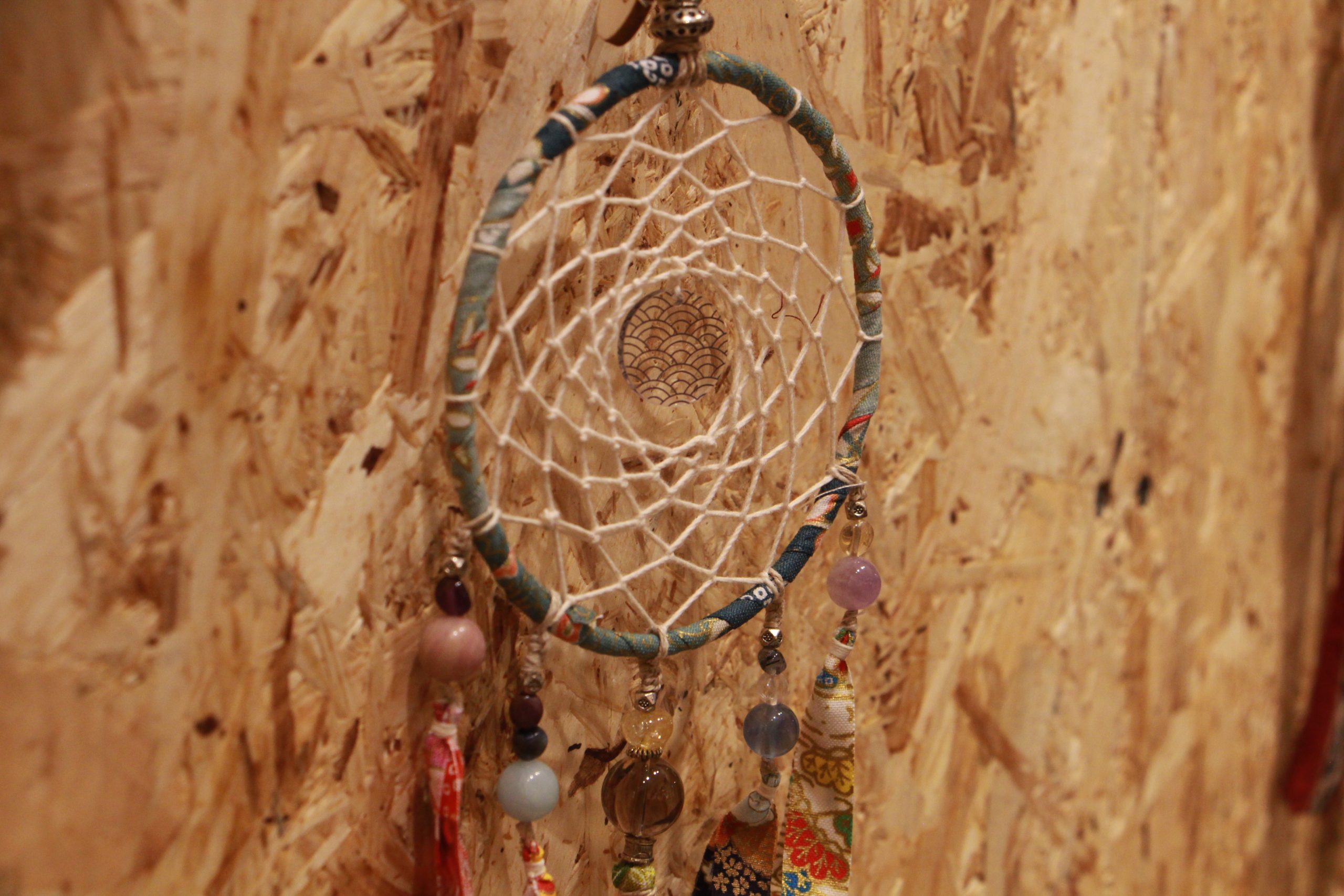 Mishtar Life Style Dreamcatcher 捕夢網 日本布料