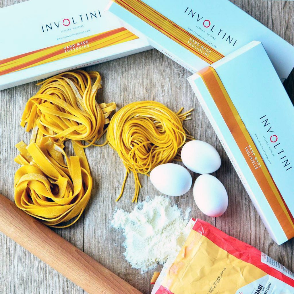 JEP by Involtini 屯門 意大利粉 西餐 黃店 DIY PASTA PACK 網購 新鮮製造 自煮 