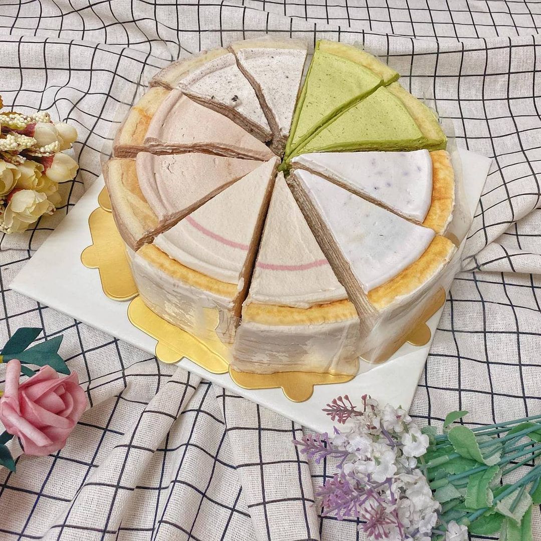 Holam Bakery 千層蛋糕 Cut cake  生日蛋糕