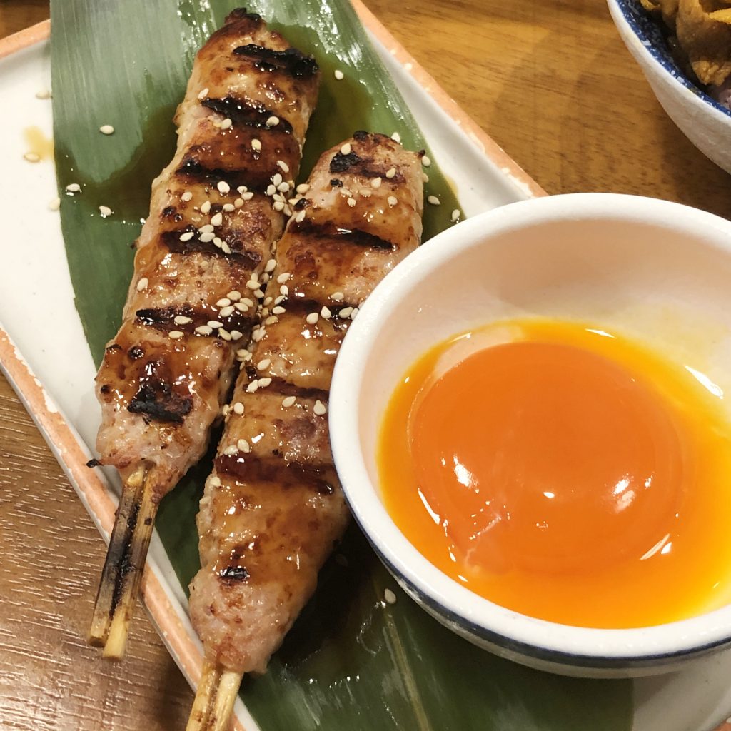 日本料理 壽司 黃店 尖沙咀 厚福街 鮨一 串燒 免治雞肉串 つくね