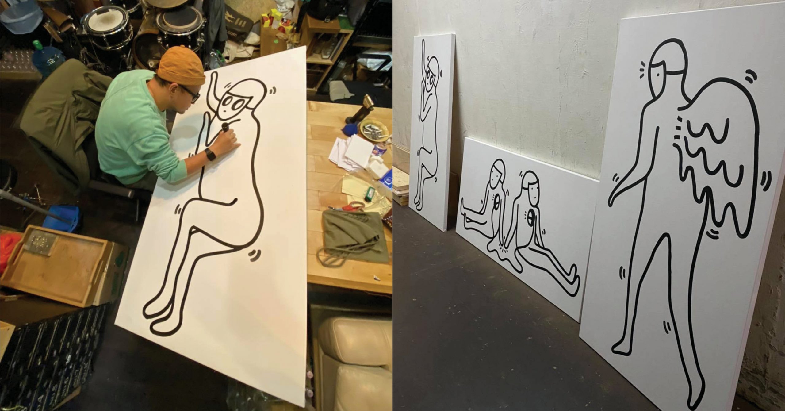 含蓄個人作品展「怪人」︱酷寒時候需要匯聚每道微光｜ AndThen.hk