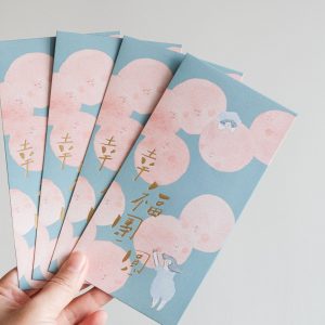 香港人 利是封 牛年 Dodolulu