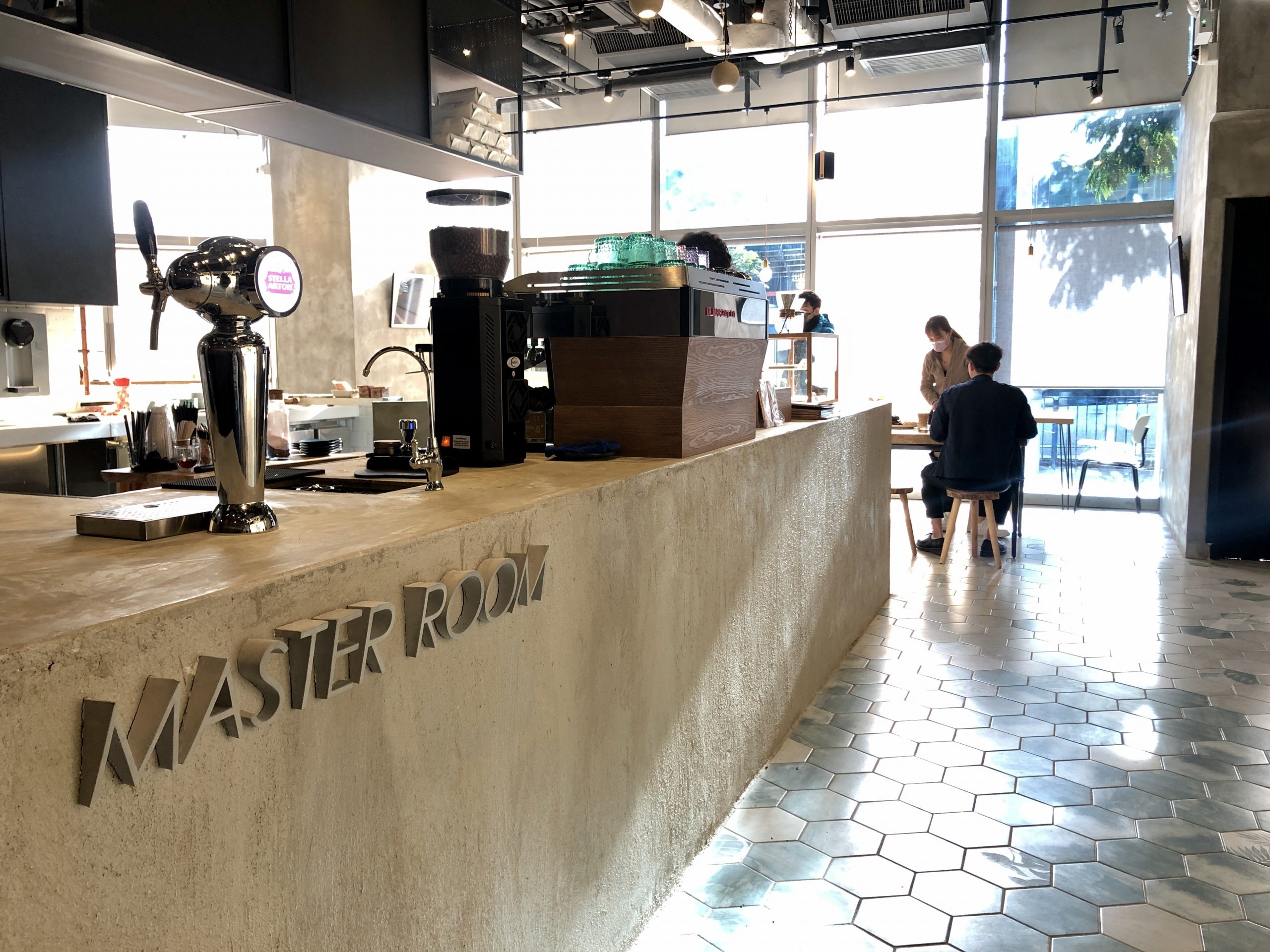 觀塘 Master Room Cafe 咖啡