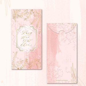 香港人 利是封 牛年 Wendy's Artroom