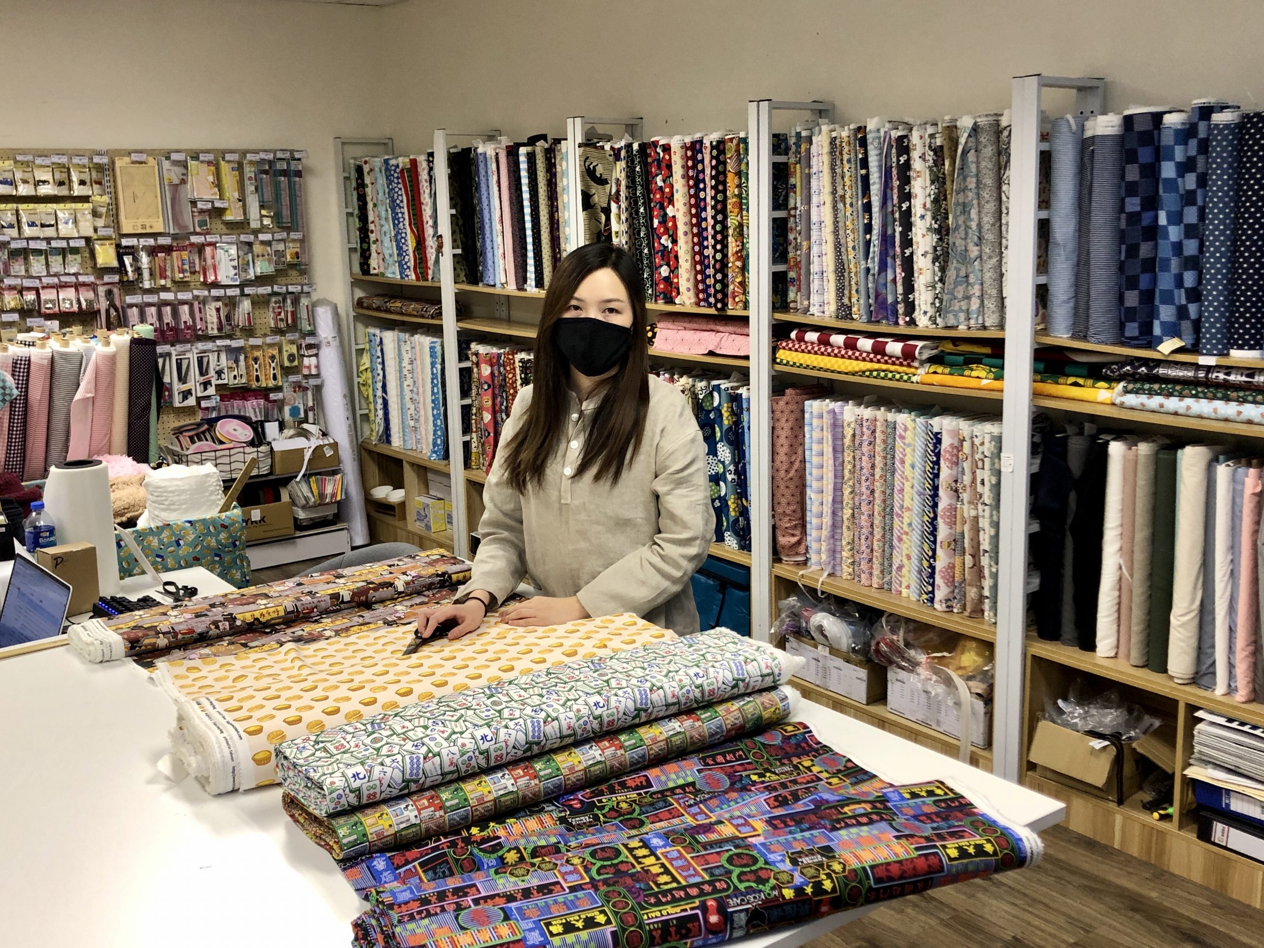 KT Fabrics 觀塘 店舖 