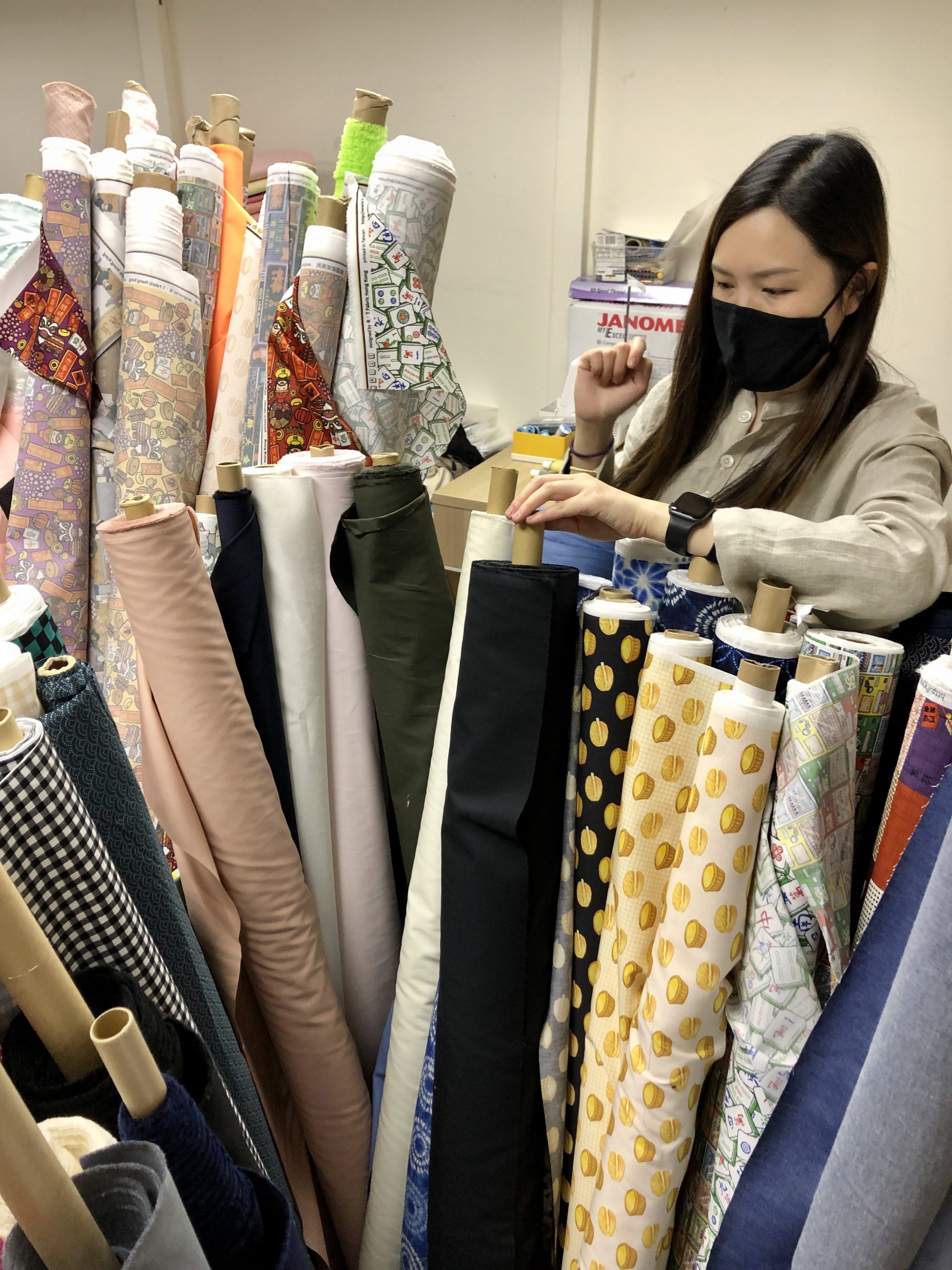 KT Fabrics 觀塘 Nicole