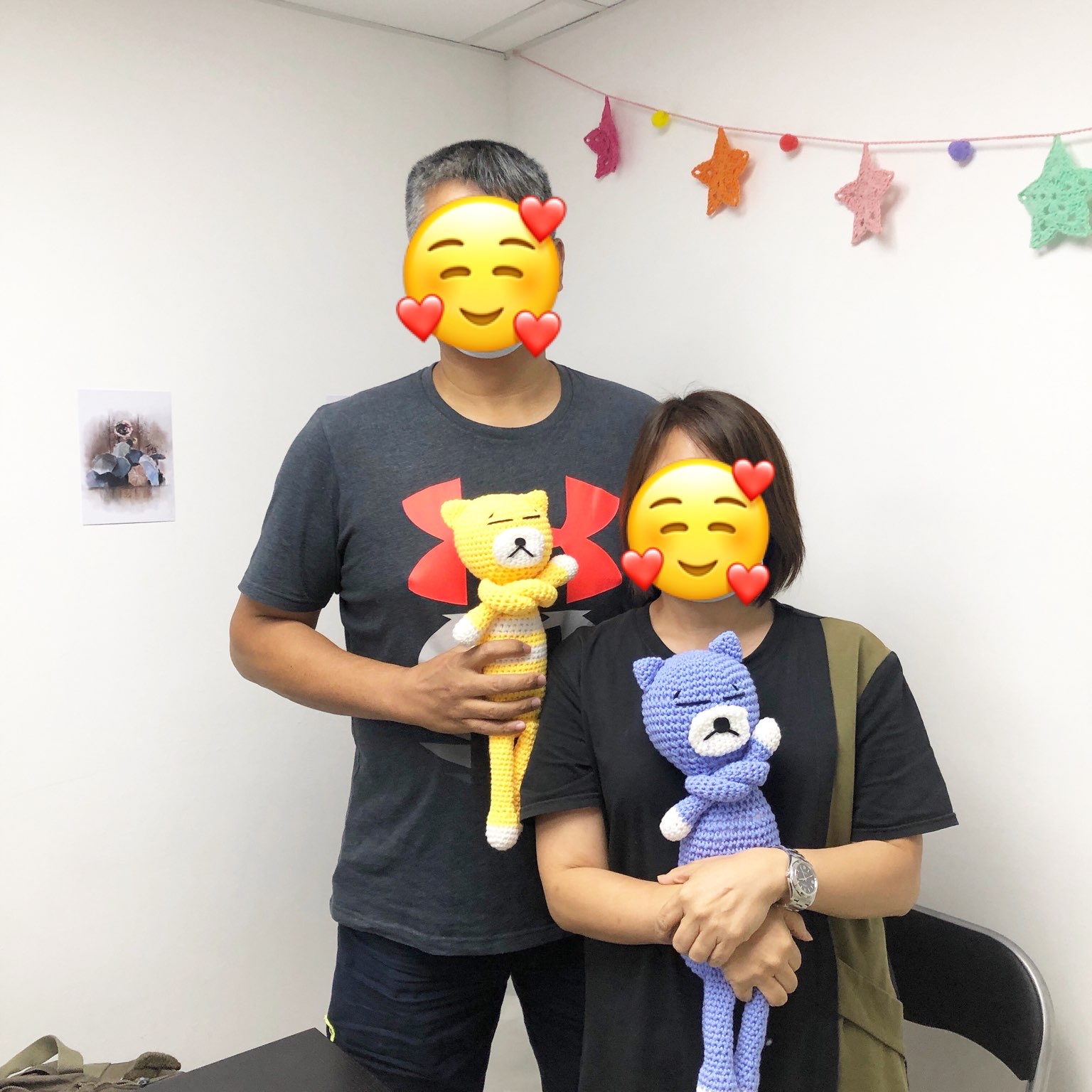Amigurumi Love 巴打 勇武 冷織公仔 學員