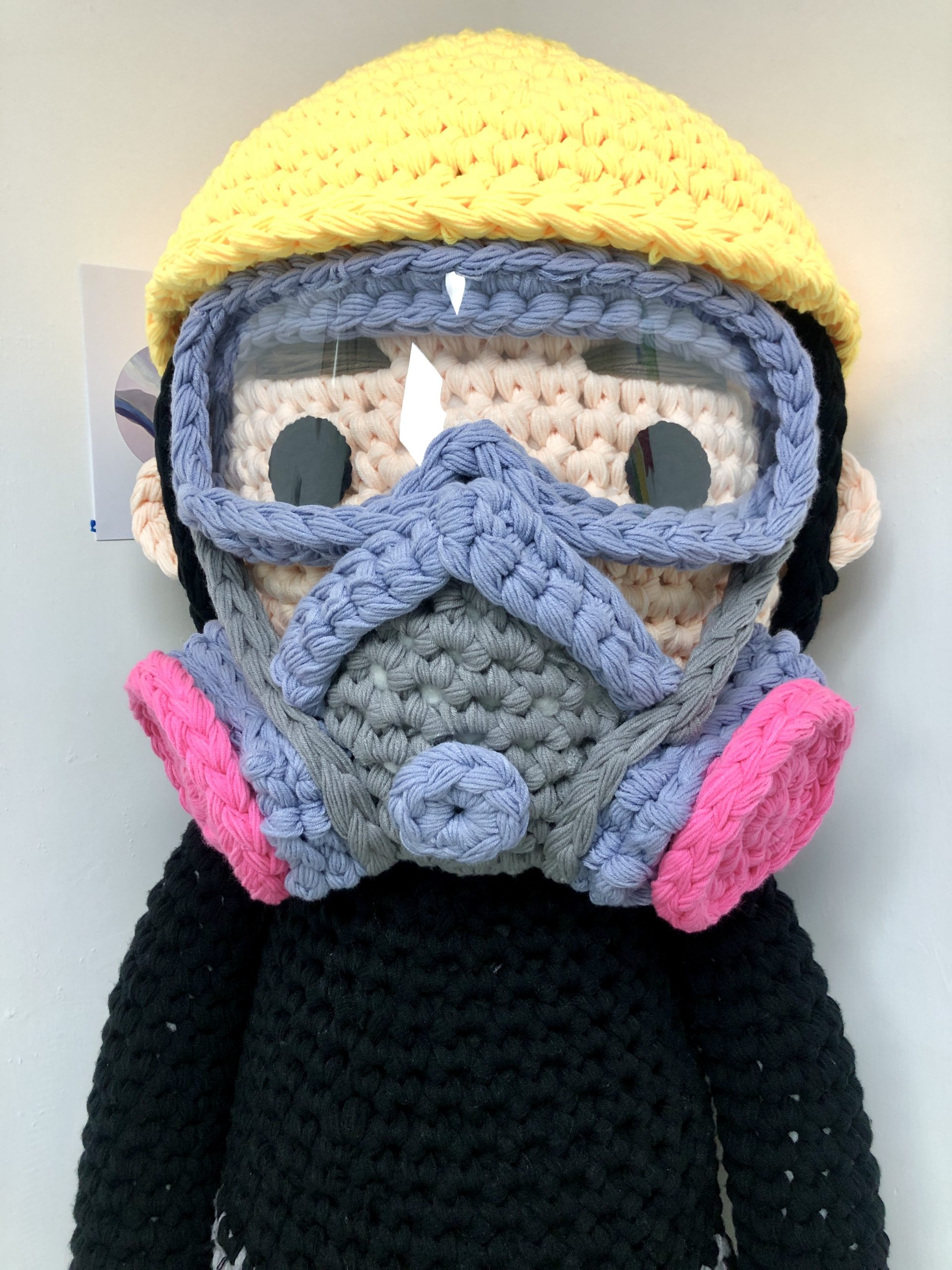 Amigurumi Love 巴打 勇武 冷織公仔 full gear 豬咀