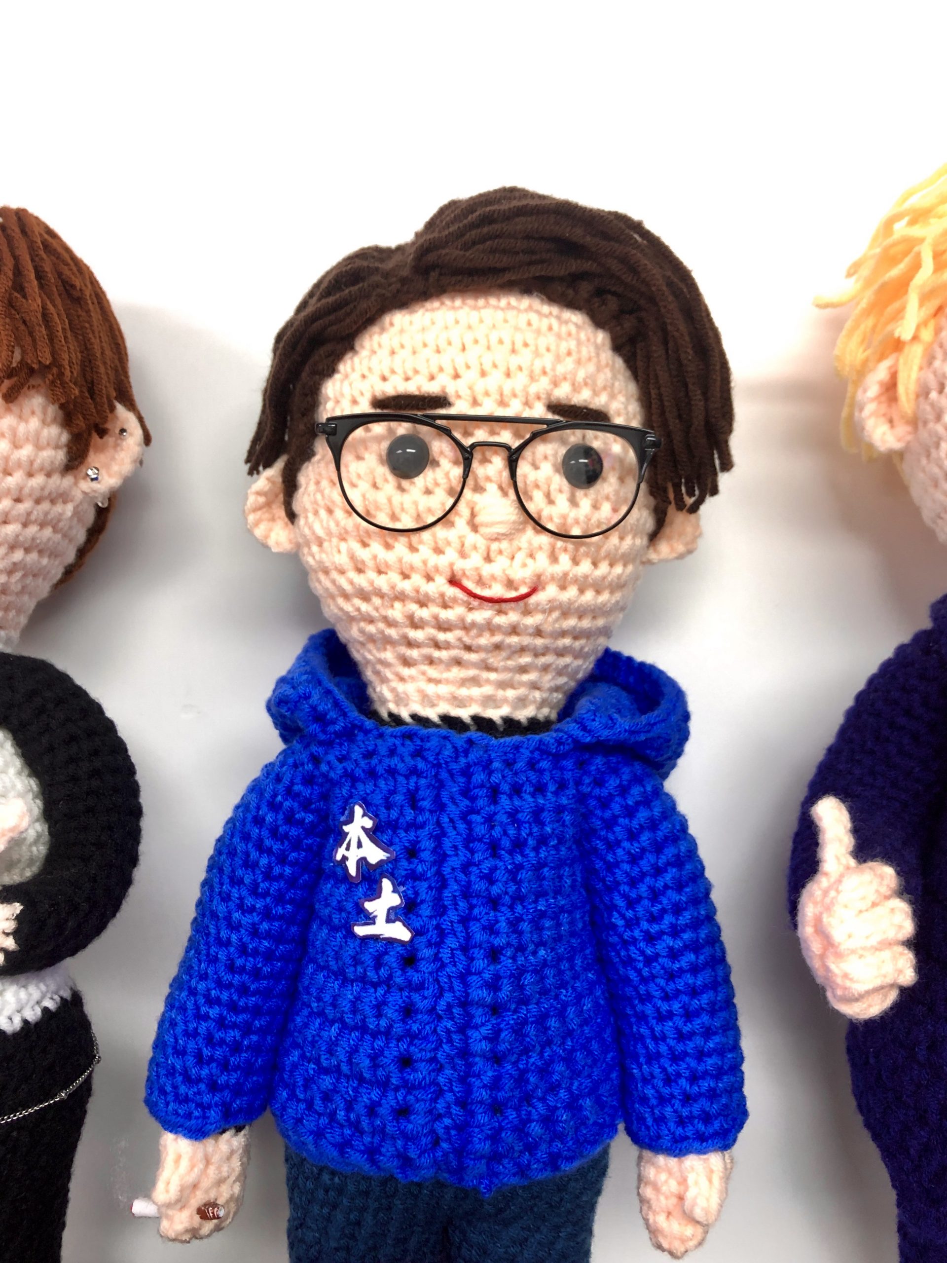 Amigurumi Love 巴打 勇武 冷織公仔 梁天崎