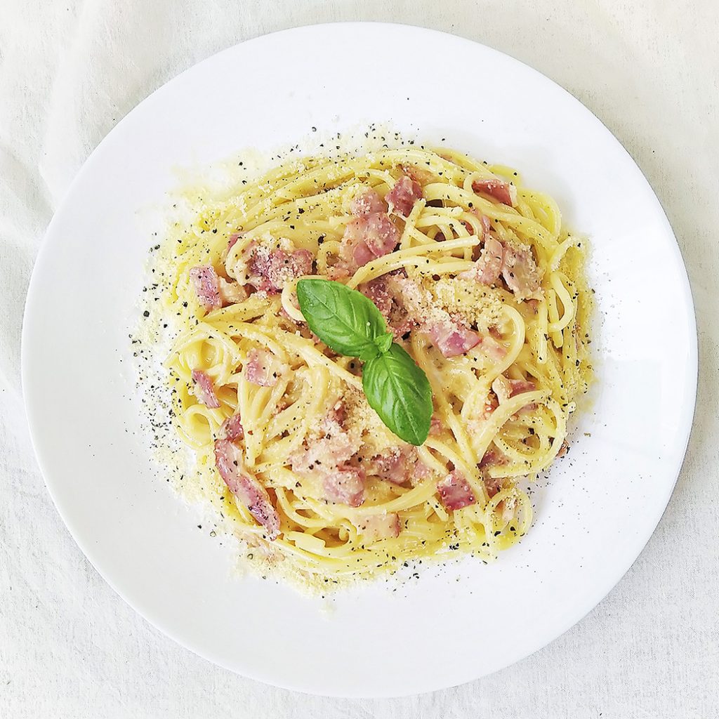 食譜:經典意菜|香滑卡邦尼意粉Carbonara | AndThen.hk 食譜:經典意菜|香滑卡邦尼意粉Carbonara | AndThen.hk