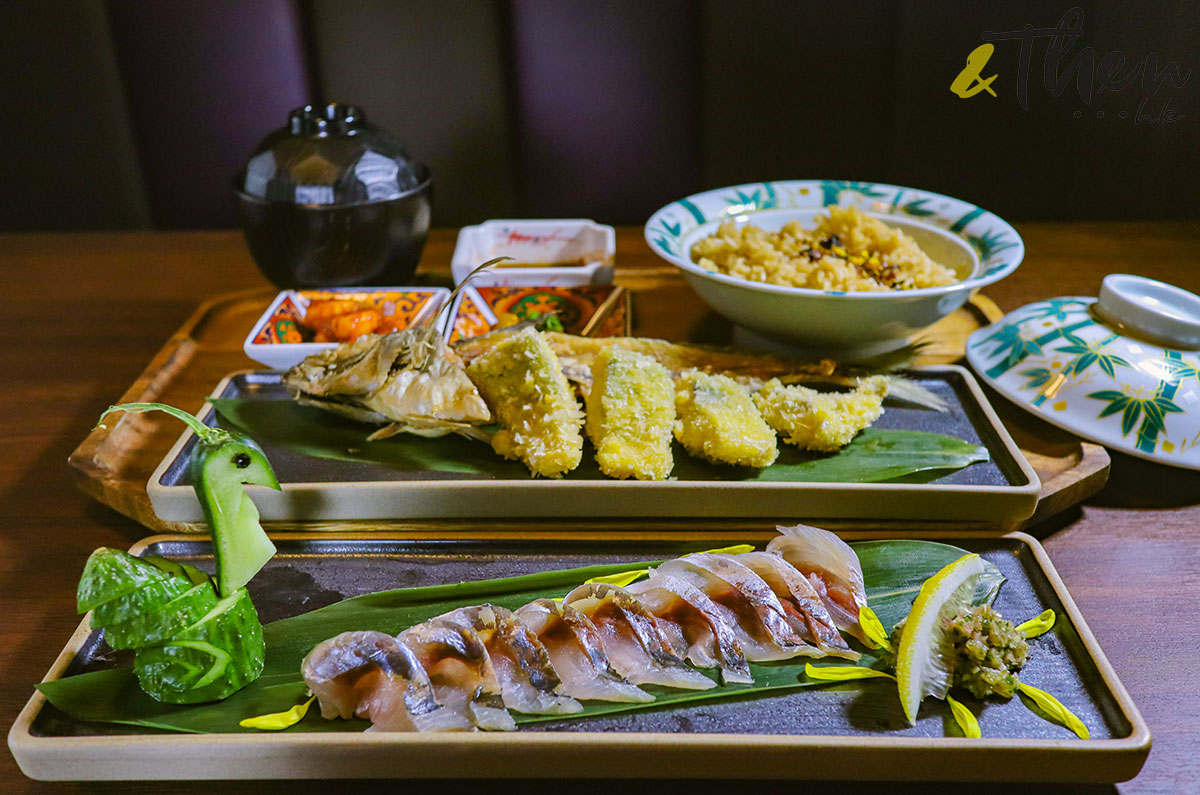 銅鑼灣 居酒屋 日式料理 申子 獅子山下 原條池魚定食 魚 定食