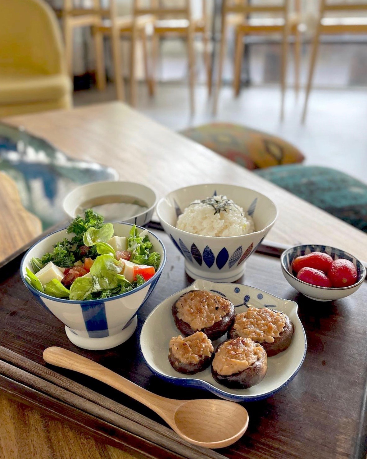 V.W Vegan Cafe／日式大叔便當 $88