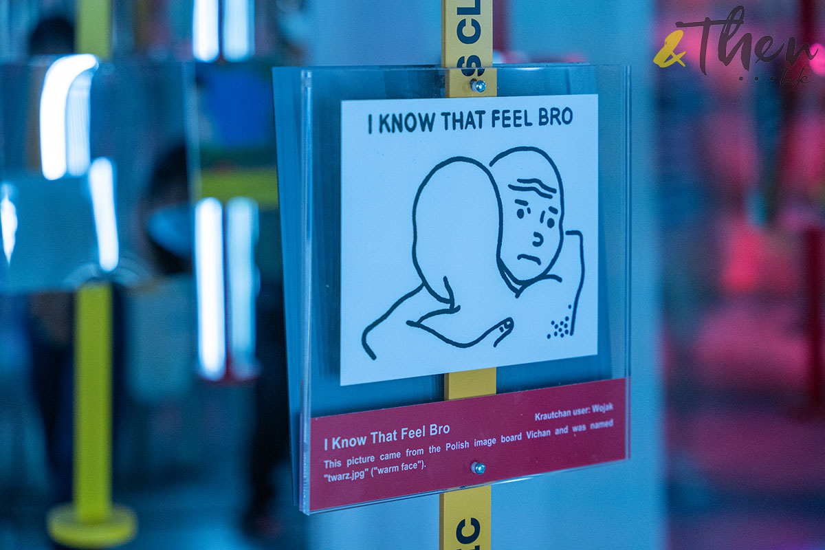 K11 Art Mall 9GAG MEME展覽 MEME MUSEUM MEME圖 I Know That Feel Bro