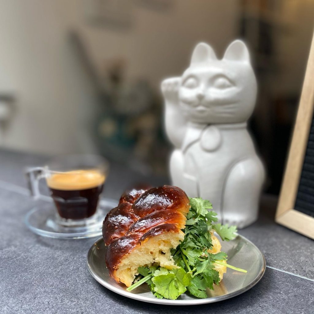 Pedestrian Coffee 銅鑼灣 新會道 咖啡  哈拉包 Challah