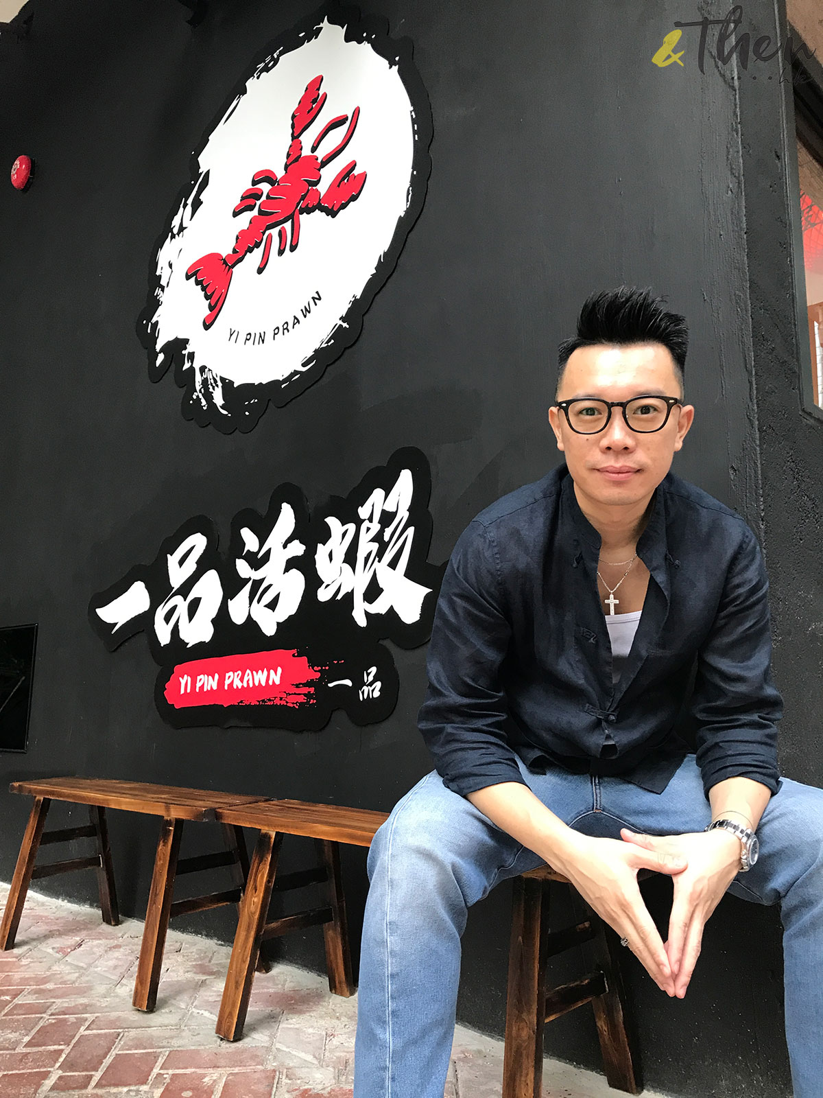 炮台山 富利來  台灣風 過江龍 台式居酒屋 一品活蝦 Caleb 招牌 