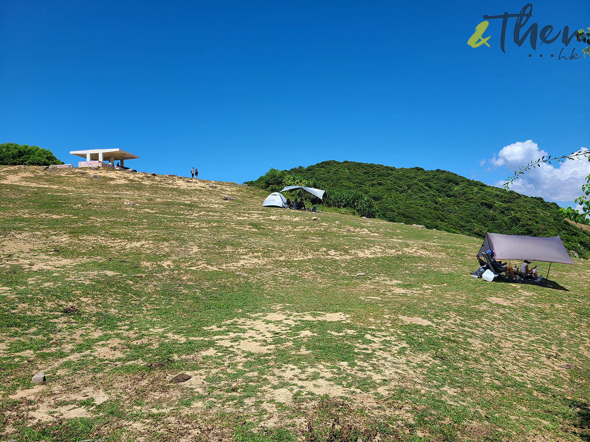 十月三日 郊遊 九巴 96R 免費乘車日 黃石碼頭 西貢 塔門 蚺蛇尖 海景 大草坡 塔門觀海亭