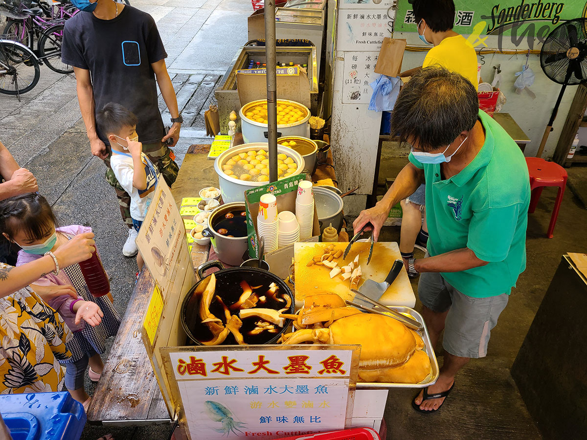 中秋節 大澳 大嶼山 水鄉花燈節 大澳鄉事會廣場 大墨魚 復興行