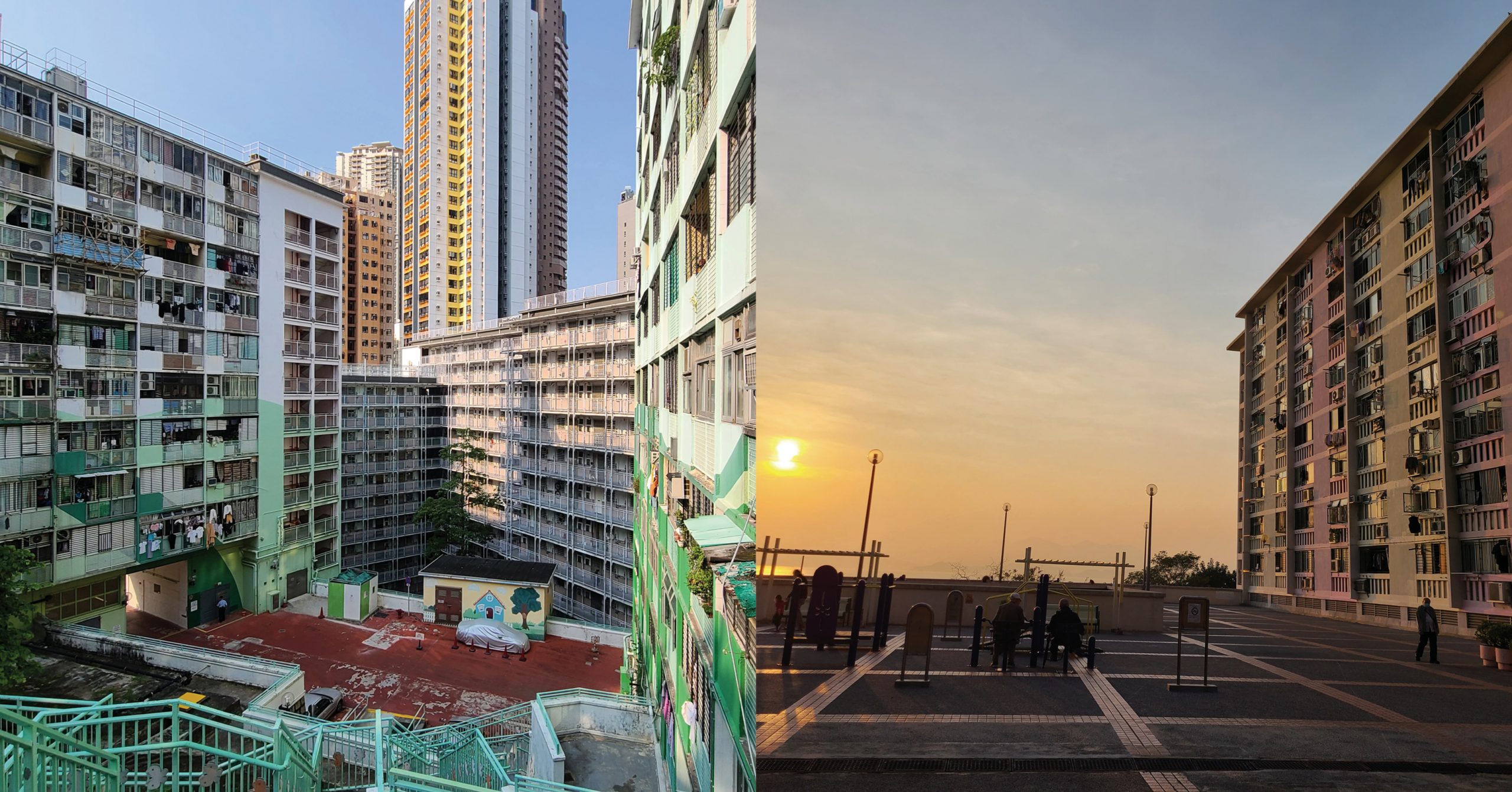 三大屋邨重建在即 回首香港昔日公屋妙絕設計 Andthen Hk