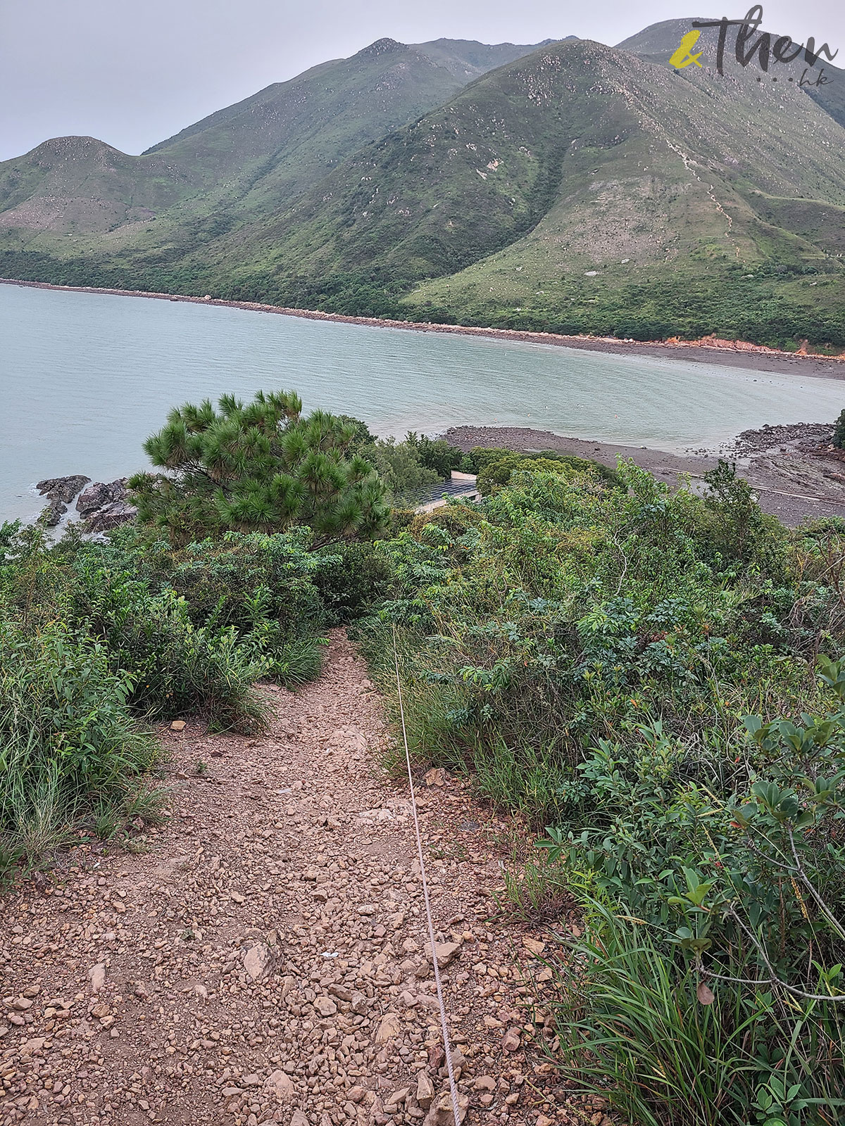 大澳 虎山 行山 水鄉 重陽節 風景 香港寶珠潭 行山徑 步道 虎山觀景步道 扶繩