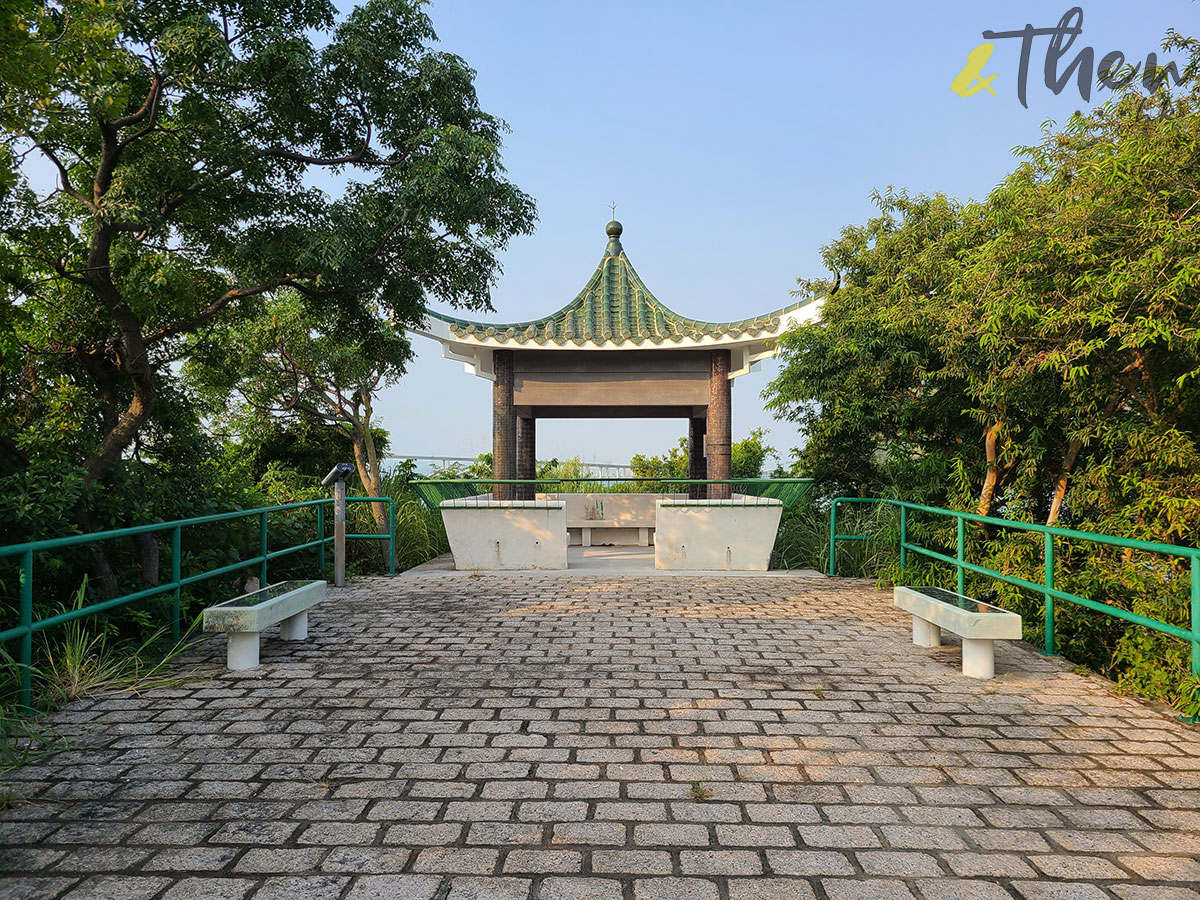 大澳 虎山 行山 水鄉 重陽節 風景 香港寶珠潭 行山徑 步道 虎山觀景步道 狗伸地觀景台 