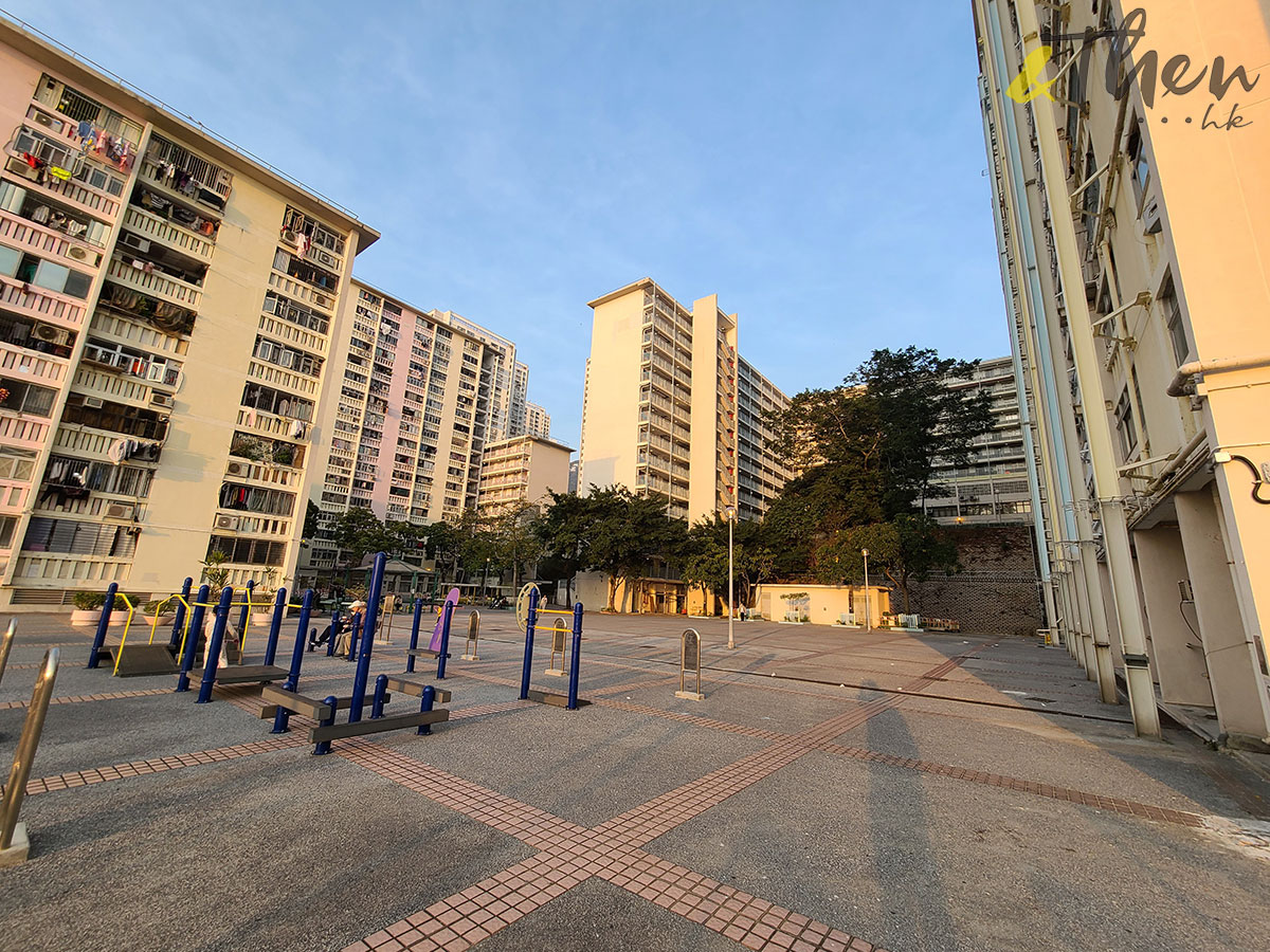 公營房屋 公屋重建 香港人 香港回憶 集體回憶 特色建築 建築 華富邨