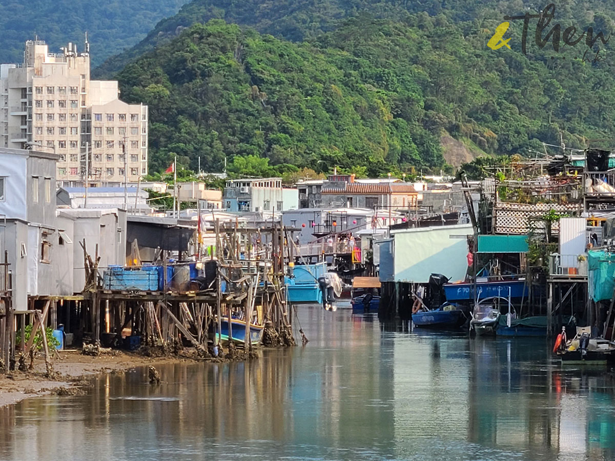 大澳 虎山 行山 水鄉 重陽節 風景 港版威尼斯