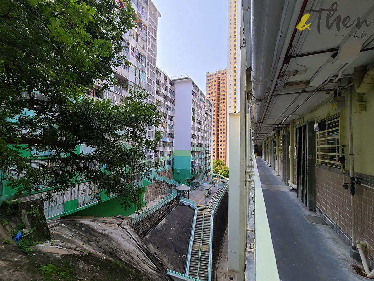 公營房屋 公屋重建 香港人 香港回憶 集體回憶 特色建築 建築 西環邨 斜坡