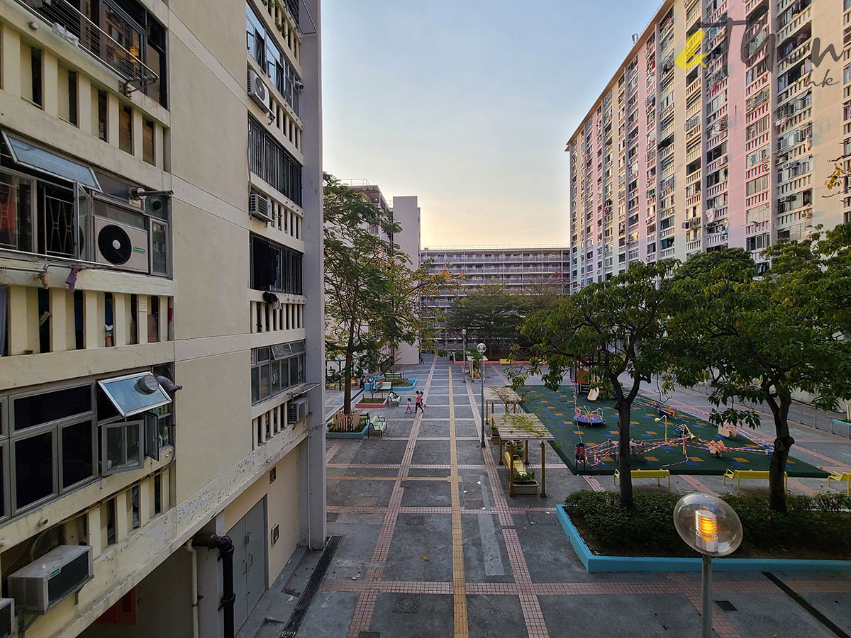 公營房屋 公屋重建 香港人 香港回憶 集體回憶 特色建築 建築 華富邨 瀑布灣道