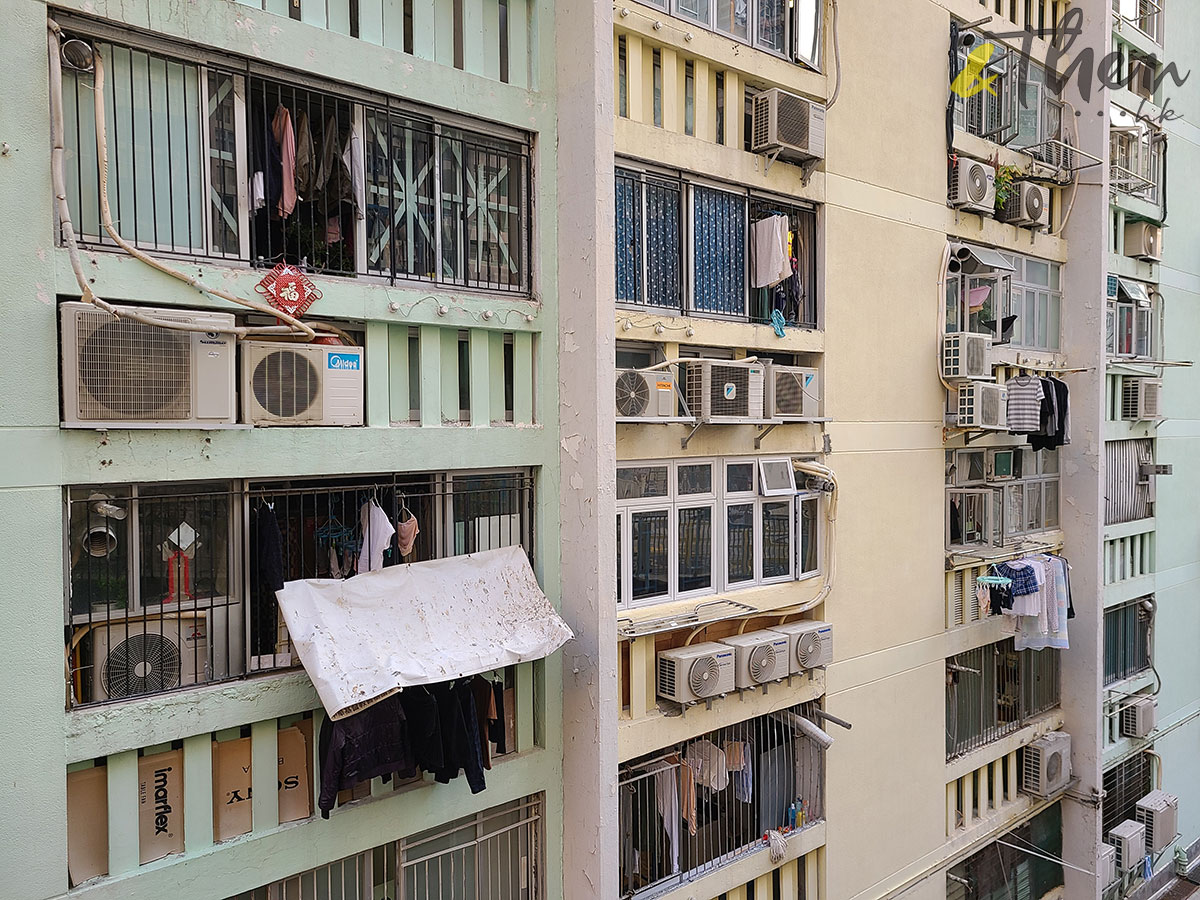 公營房屋 公屋重建 香港人 香港回憶 集體回憶 特色建築 建築 華富邨 分體式冷氣機