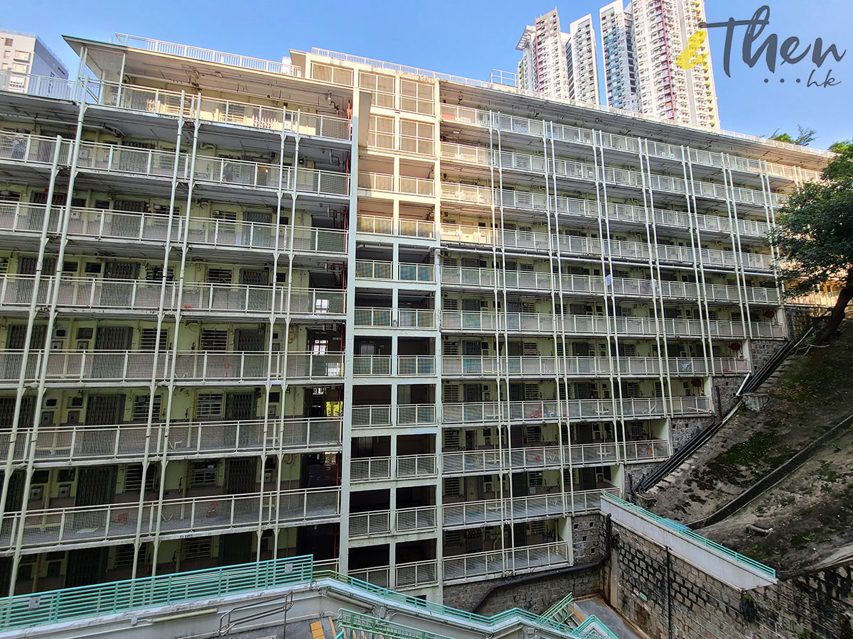 公營房屋 公屋重建 香港人 香港回憶 集體回憶 特色建築 建築 西環邨 殖民地發展福利基金