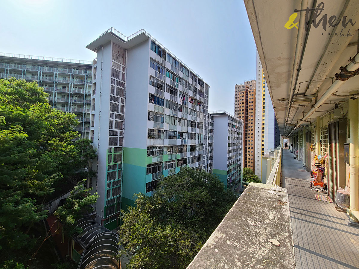 公營房屋 公屋重建 香港人 香港回憶 集體回憶 特色建築 建築 西環邨 走廊