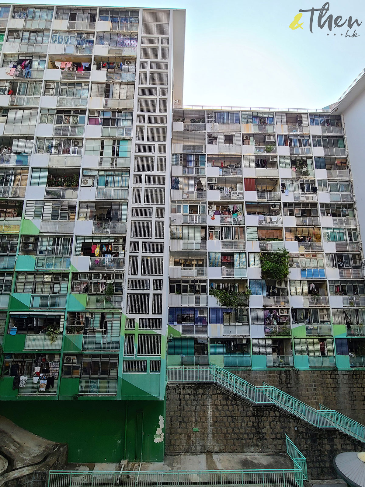 公營房屋 公屋重建 香港人 香港回憶 集體回憶 特色建築 建築 西環邨 外牆
