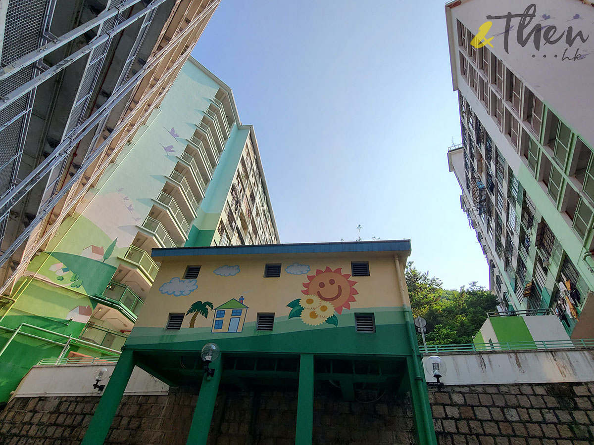 公營房屋 公屋重建 香港人 香港回憶 集體回憶 特色建築 建築 西環邨 髹油 老齡公屋