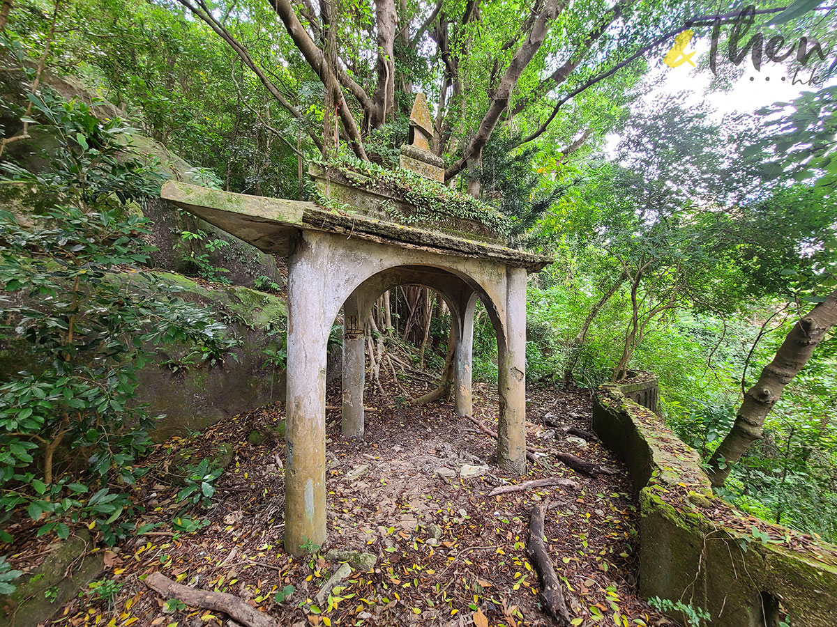 香港秘密搜查官 香港 香港小秘 秘景 大坑 大坑三怪亭 樹林