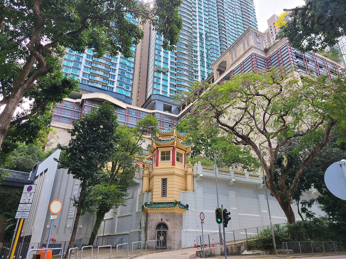 香港秘密搜查官 香港 香港小秘 秘景 大坑 大坑三怪亭 樹林 虎豹別墅 虎豹樂圃 景點