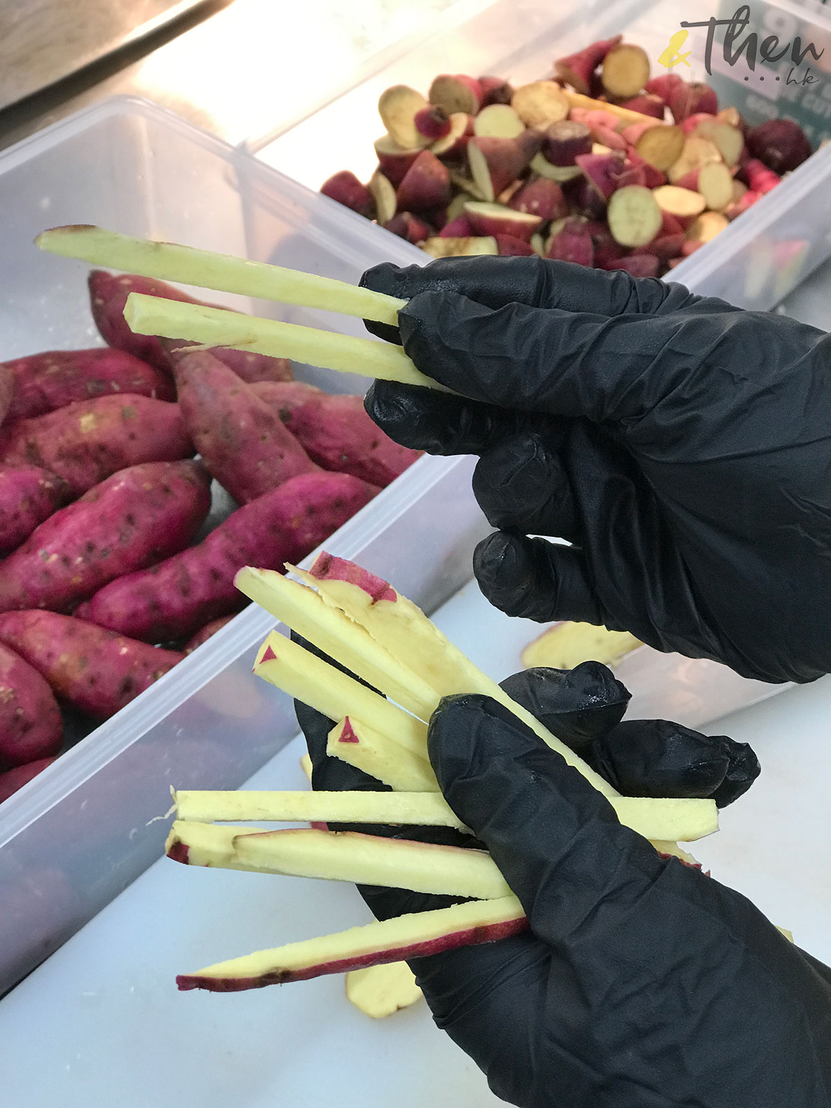 荃灣 餐廳 良心小店 本地農產 減碳 rooot BOTANIC UNION 手切番薯條 番薯