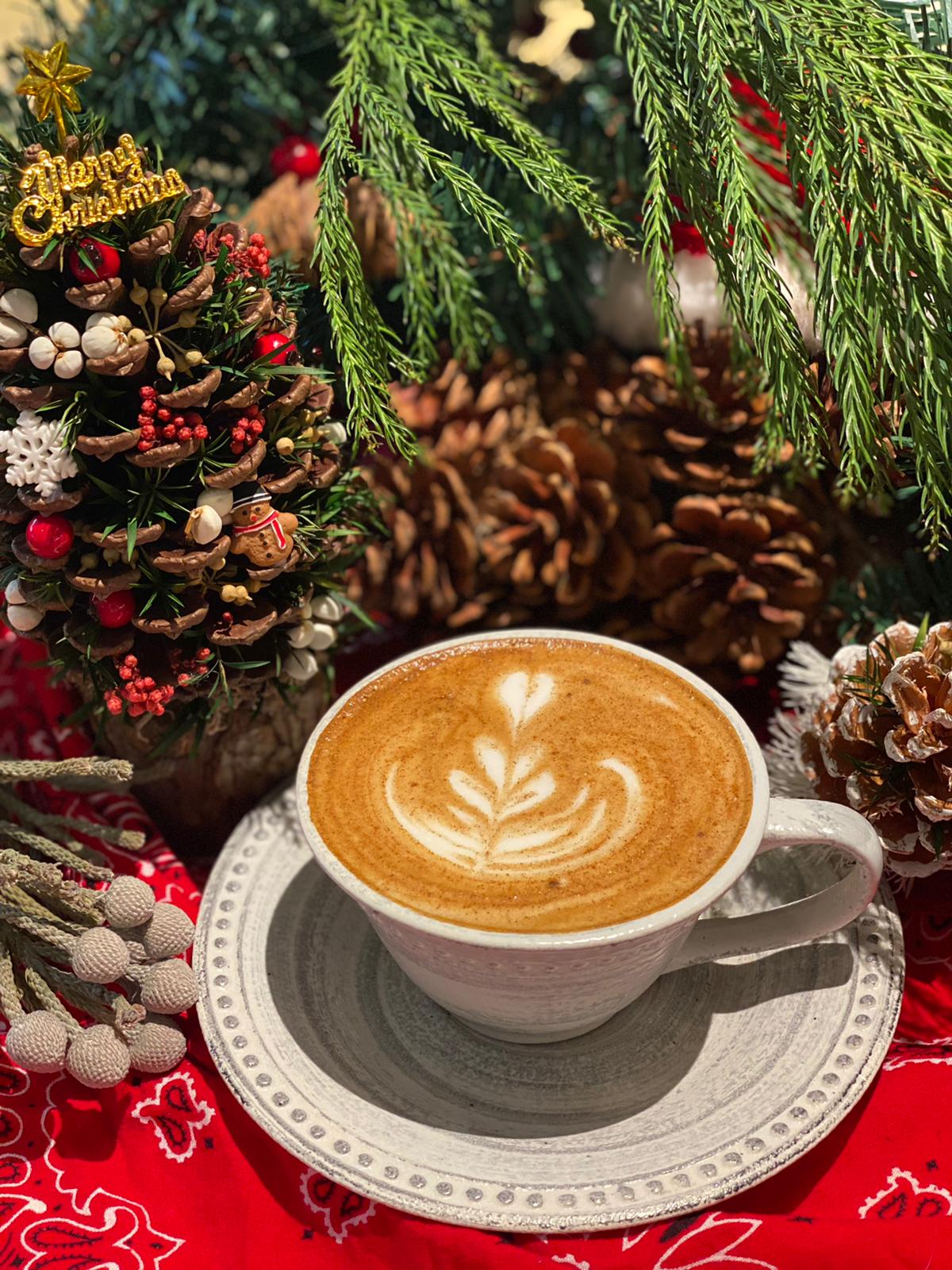 荃灣 餐廳 良心小店 本地農產 減碳 rooot BOTANIC UNION 薑餅肉桂咖啡 咖啡 聖誕 特飲