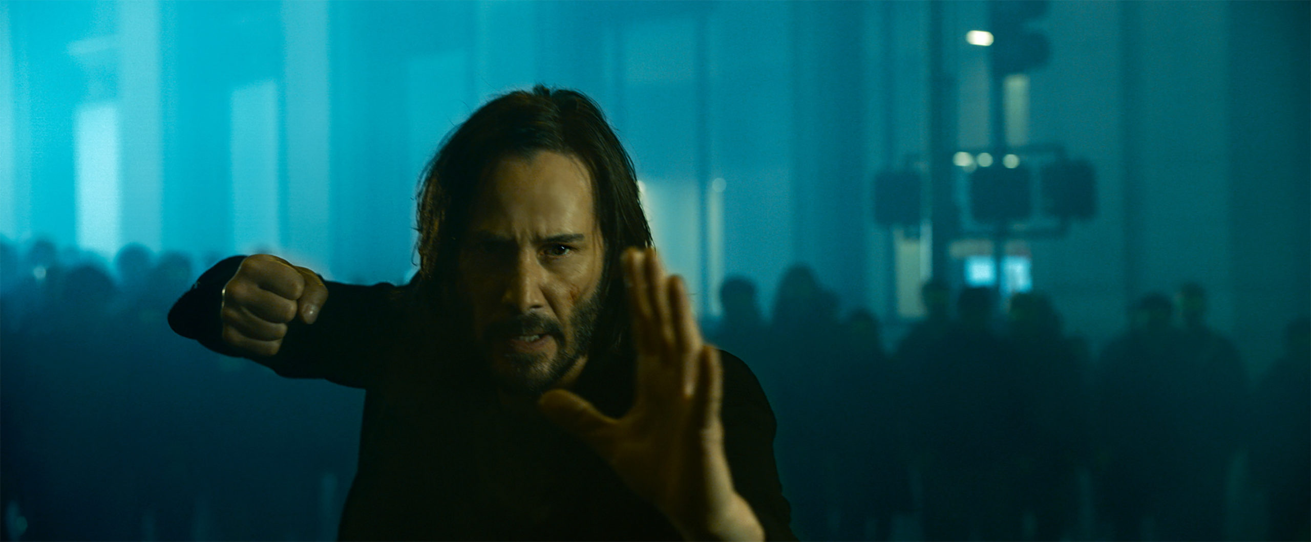 電影 影評 22世紀殺人網絡 復活次元 The Matrix Resurrections The Matrix Keanu Reeves