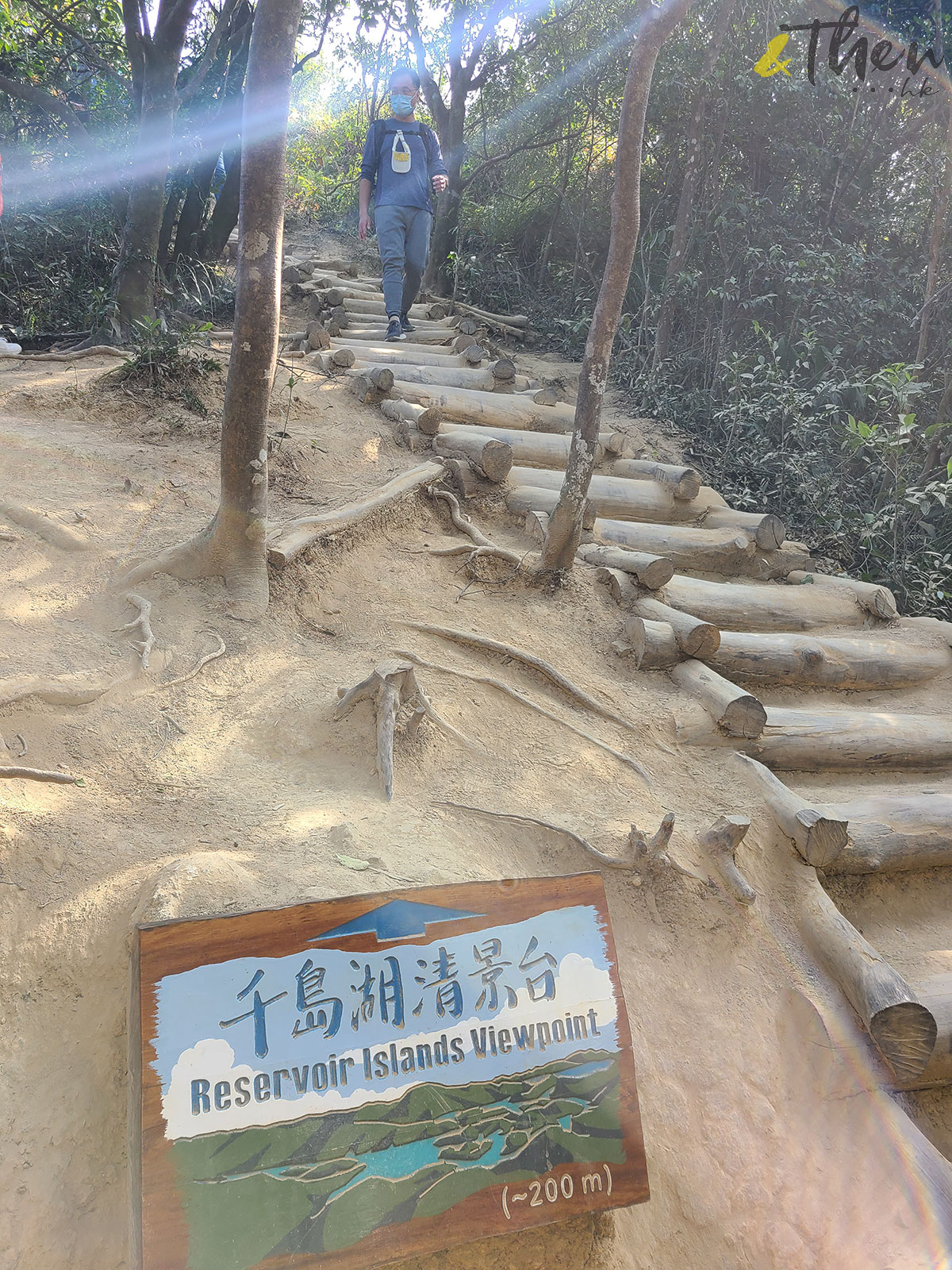 虎年 新年 行山 郊遊 大棠 白虎坳 大欖郊野公園 千島湖 大欖涌水塘 清景台