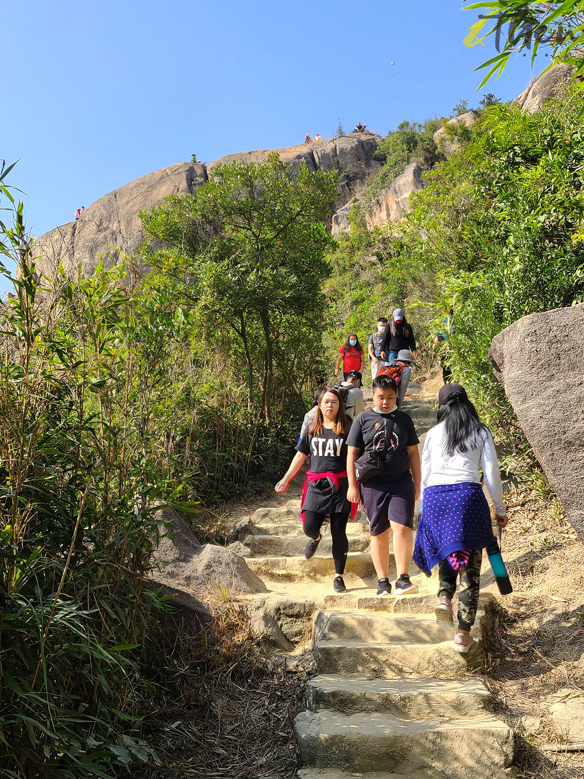 虎年 新年 行山 郊遊 大棠 白虎坳 大欖郊野公園 千島湖 大欖涌水塘 黃泥墩水塘 千島湖清景台