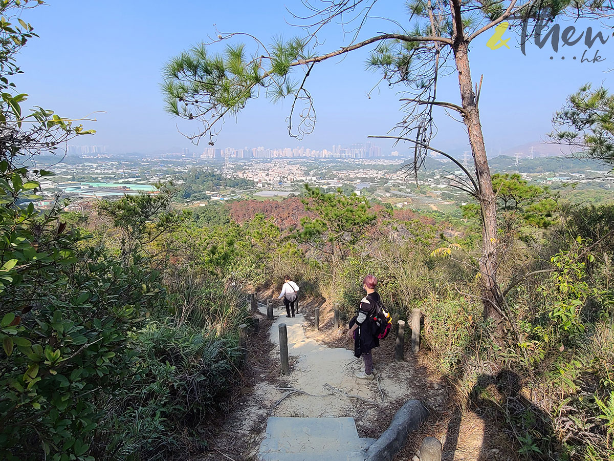 虎年 新年 行山 郊遊 大棠 白虎坳 大欖郊野公園 千島湖 大欖涌水塘 黃泥墩水塘 千島湖清景台 大棠村 十八鄉 元朗