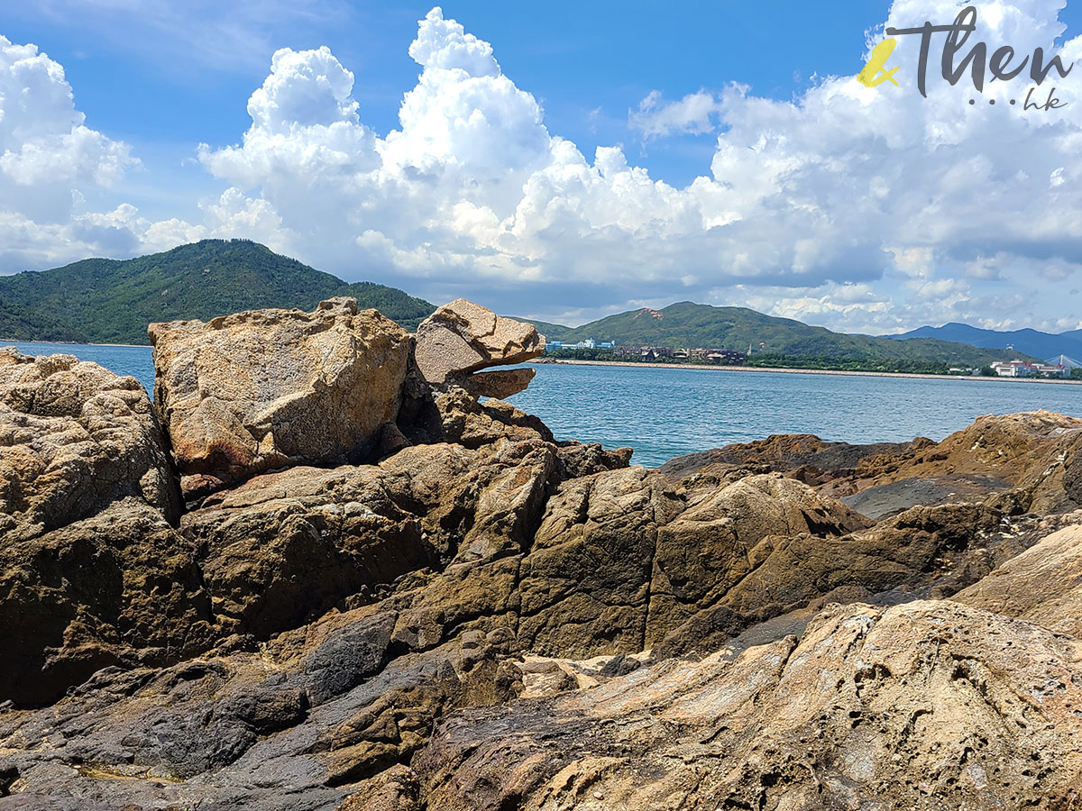 復活假期 中環 公眾碼頭 遠足 大嶼山 離島 坪洲 大利島 海龜石