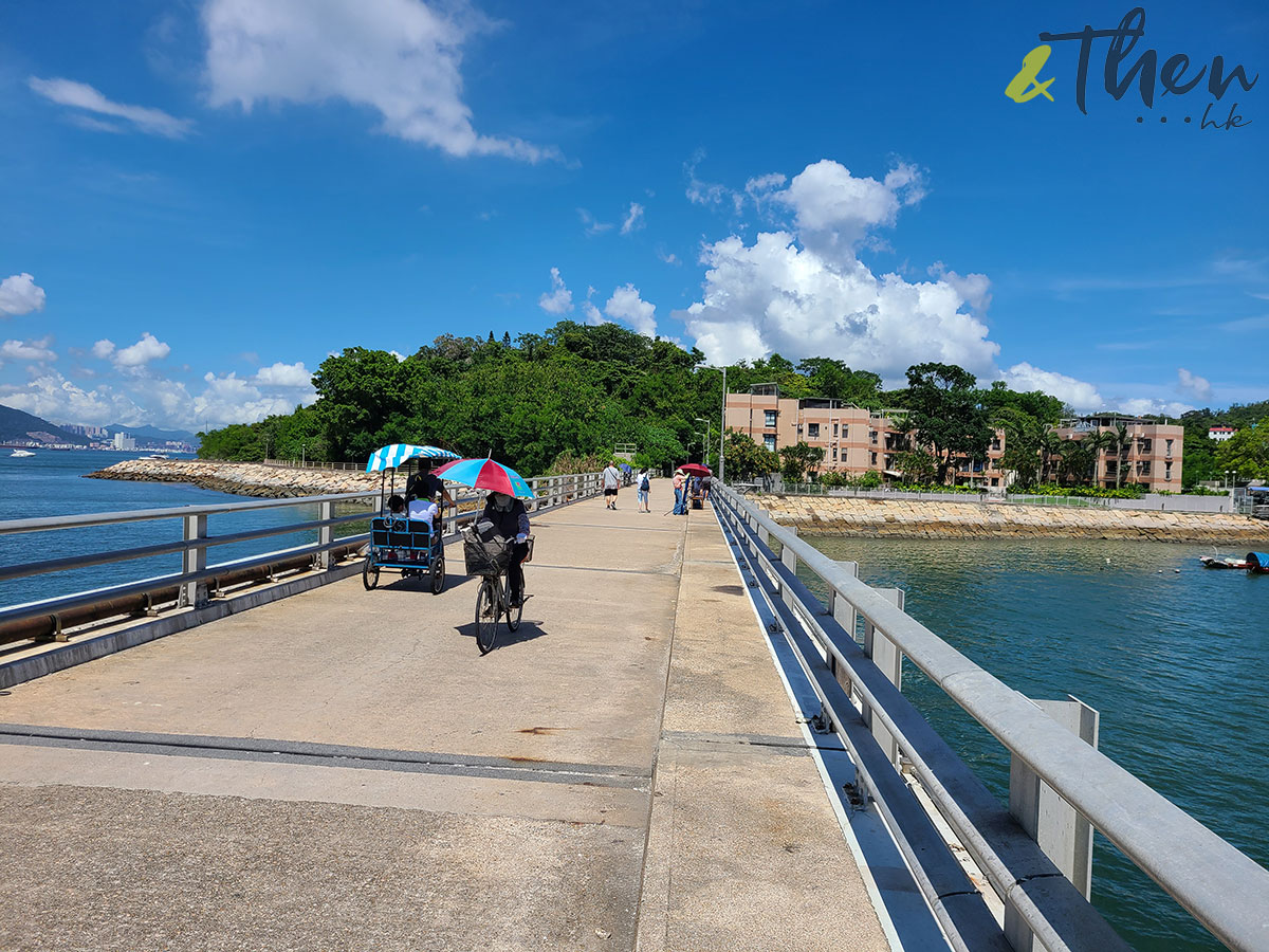 復活假期 中環 公眾碼頭 遠足 大嶼山 離島 坪洲 大利島 金坪邨 坪利路 單車