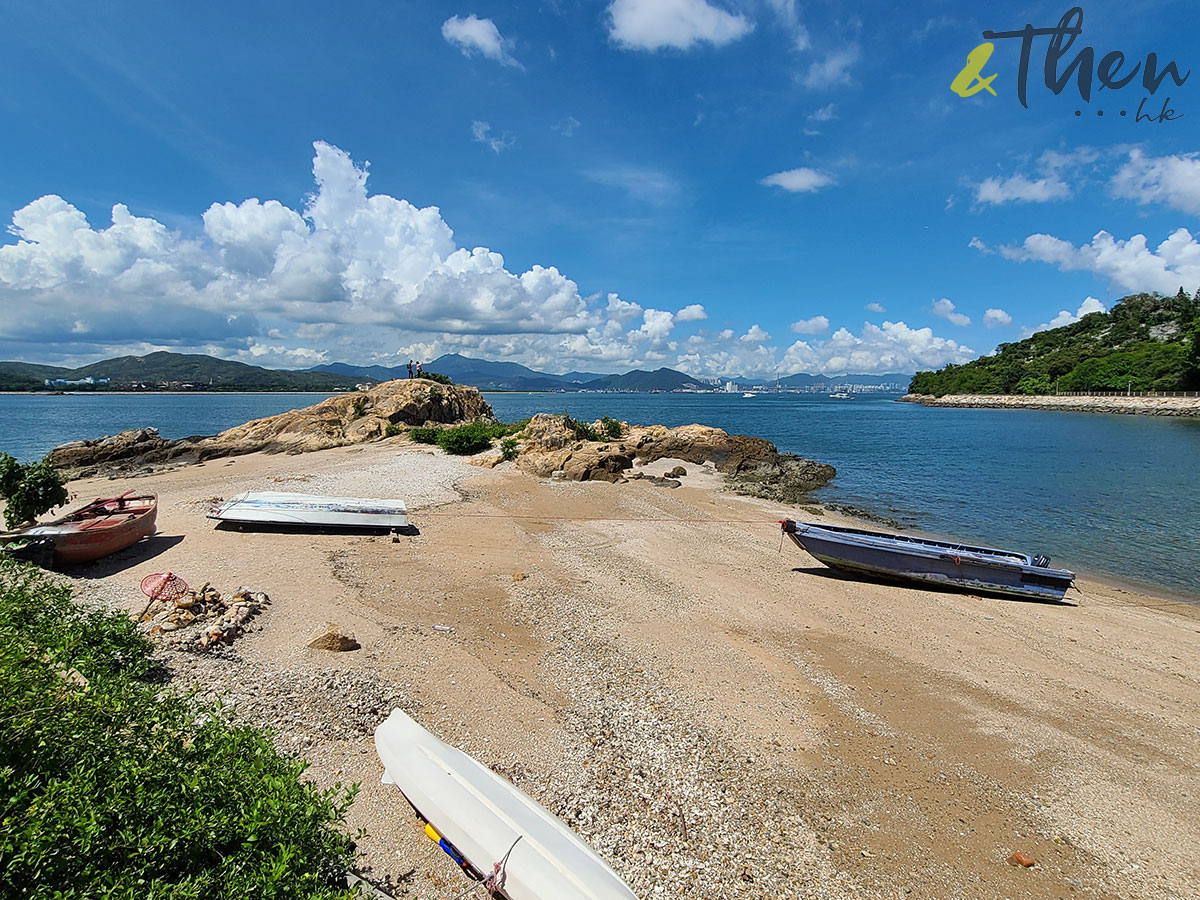 復活假期 中環 公眾碼頭 遠足 大嶼山 離島 坪洲 大利島 金坪邨 坪利路 沙咀 海龜石 維港