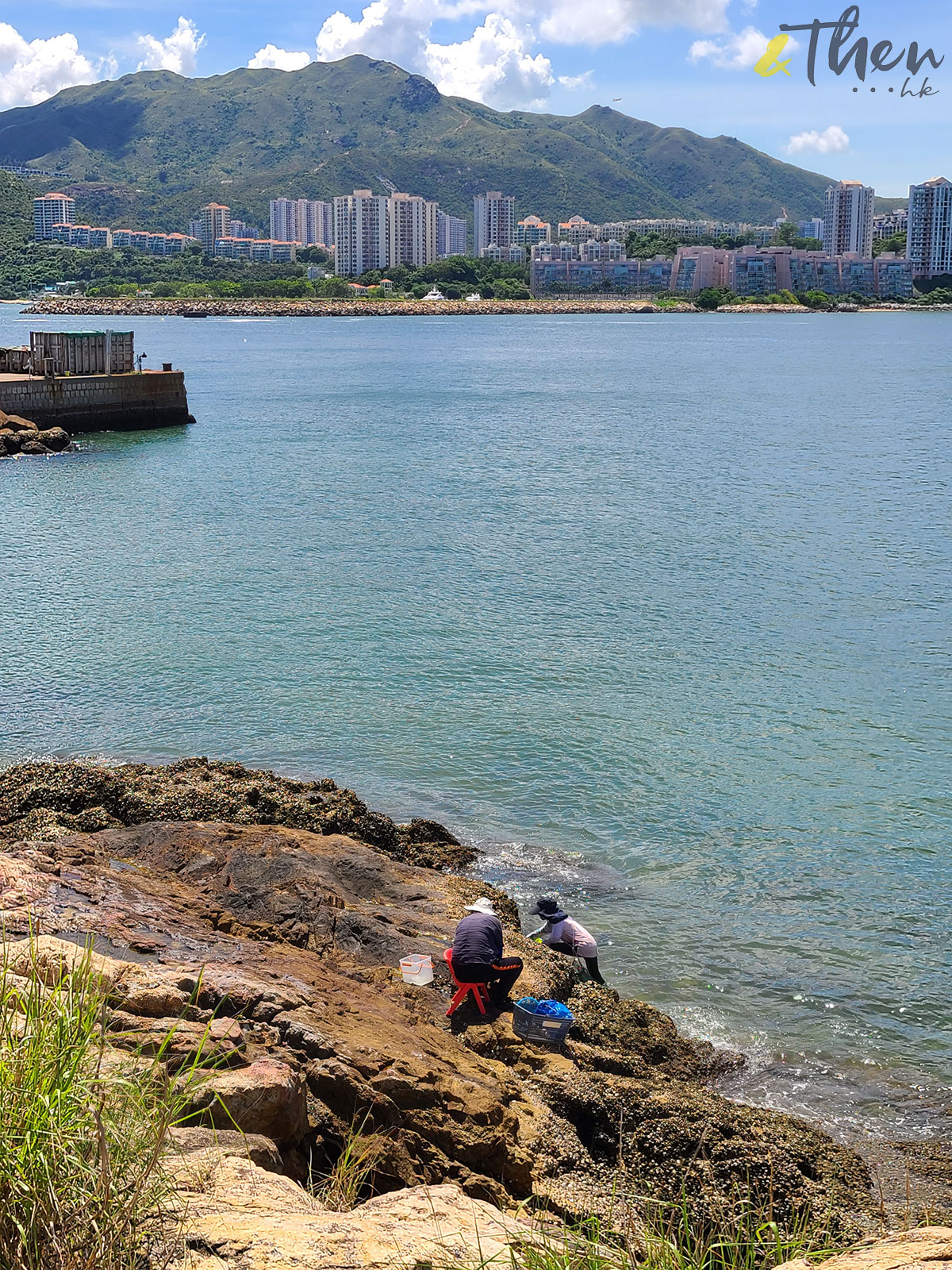 復活假期 中環 公眾碼頭 遠足 大嶼山 離島 坪洲 大利島 採青口