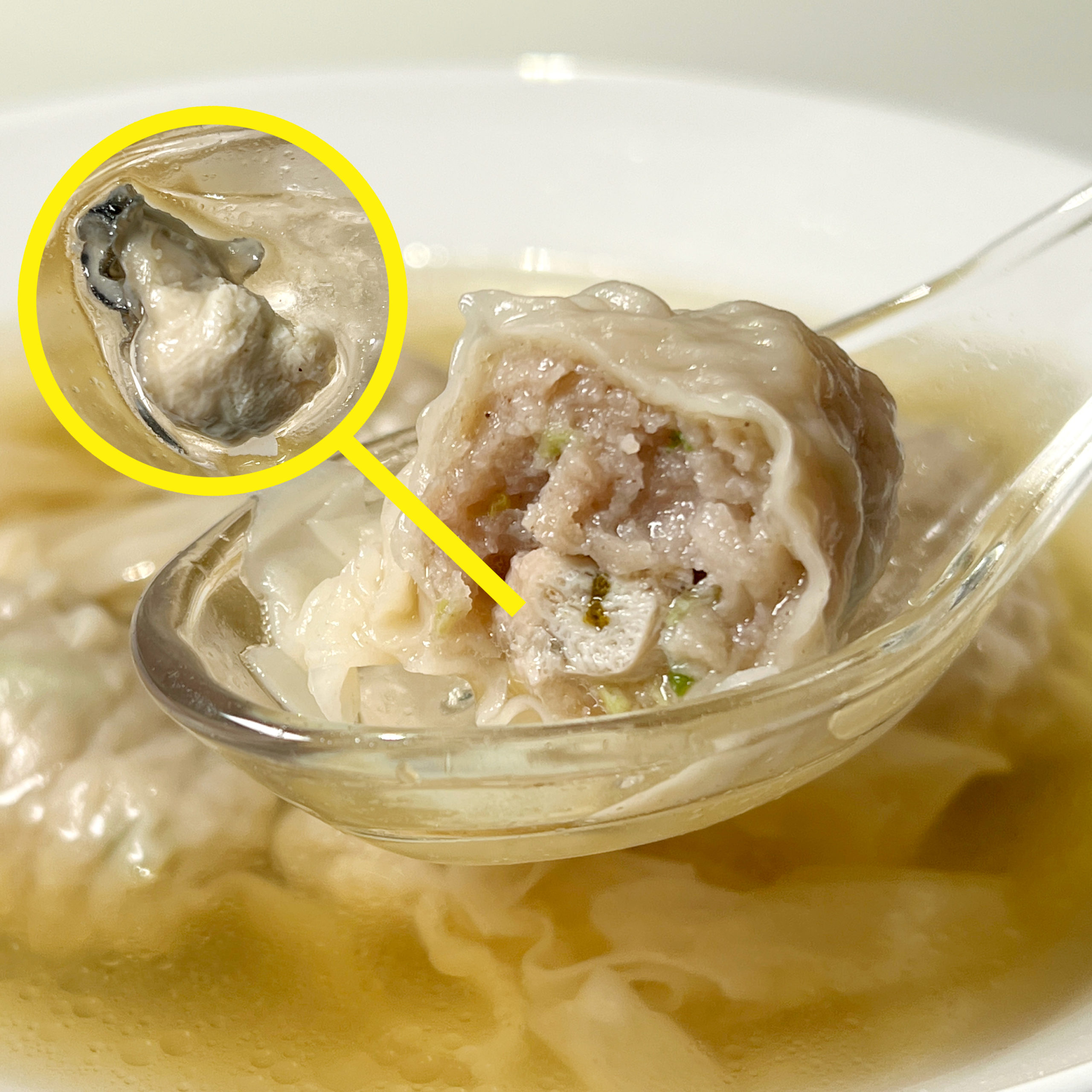 叁拾士多 叮叮餃子 蚵仔豚肉餃Ｘ鰹魚湯