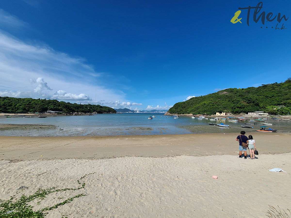 復活假期 中環 公眾碼頭 遠足 大嶼山 離島 坪洲 東灣 昂船洲大橋 沙灘