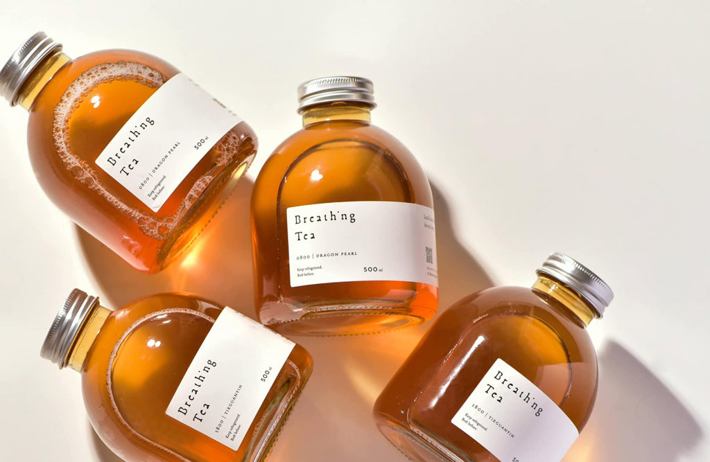 香港製造 飲品 made in Hong Kong breathing tea kombucha 康普茶